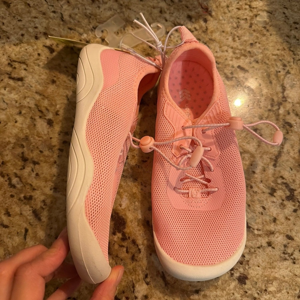 All in Motion Berkley Adventure Girls Pink Water Shoes Size‎ 1 NEW - Picture 2 of 10